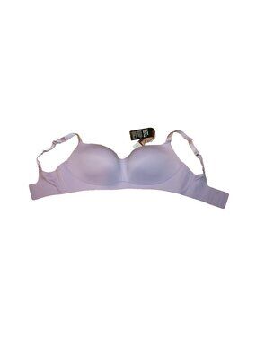 Dora Seamless Bra Womens Size SDD 32DD Lavender Purple Molded Cup Wire-Free NEW